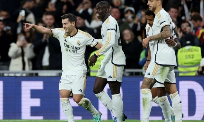 Real Madrid có khởi đầu tốt nhất sau 3 thập kỷ trước bão chấn thương