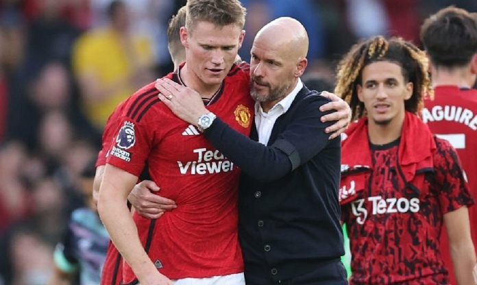 McTominay hé lộ chi tiết quyết định tương lai Ten Hag tại MU trước đại chiến Bayern