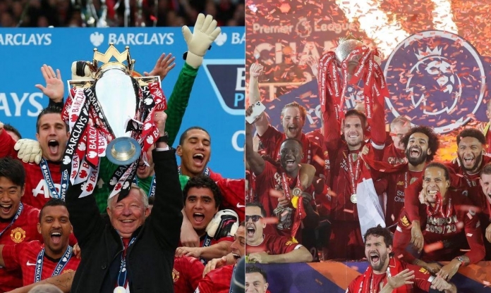 Liverpool san bằng chức vô địch của MU: CLB nào vĩ đại hơn?