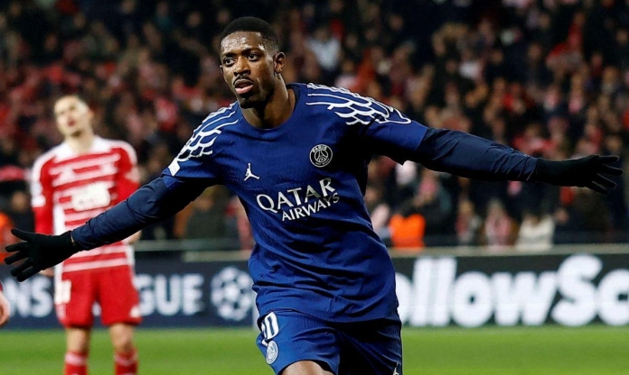 Dembele sắp phá vỡ kỷ lục của Mbappe tại C1