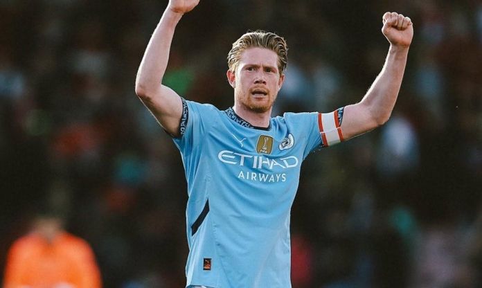 Kevin De Bruyne cân nhắc gia nhập CLB khác tại Premier League sau 10 năm tại Man City
