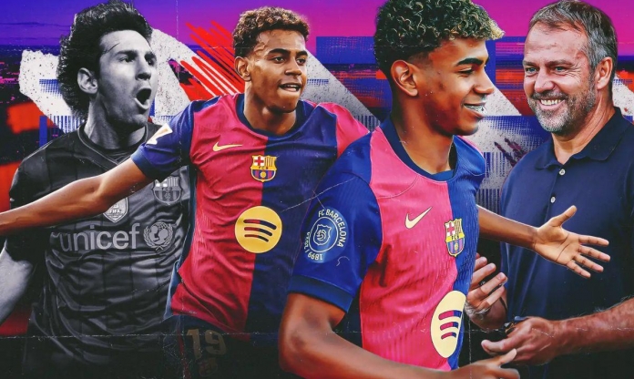 Yamal kế thừa biểu tượng 'huyền thoại' tại Barca