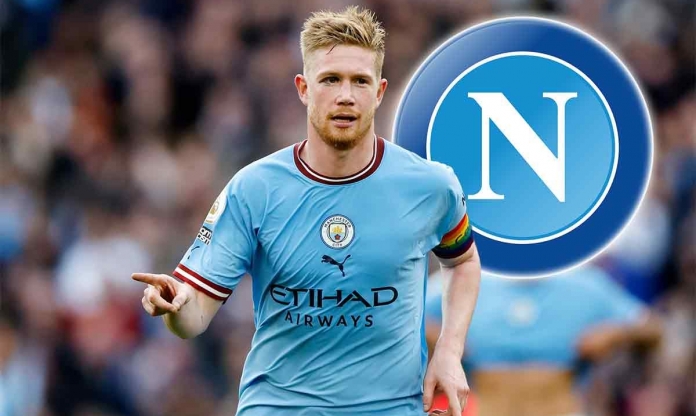 Chi tiết bản hợp đồng giữa Kevin De Bruyne và Napoli