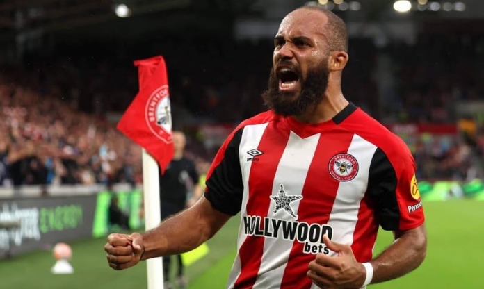 Man Utd đàm phán chiêu mộ 'tiểu Salah' Bryan Mbeumo