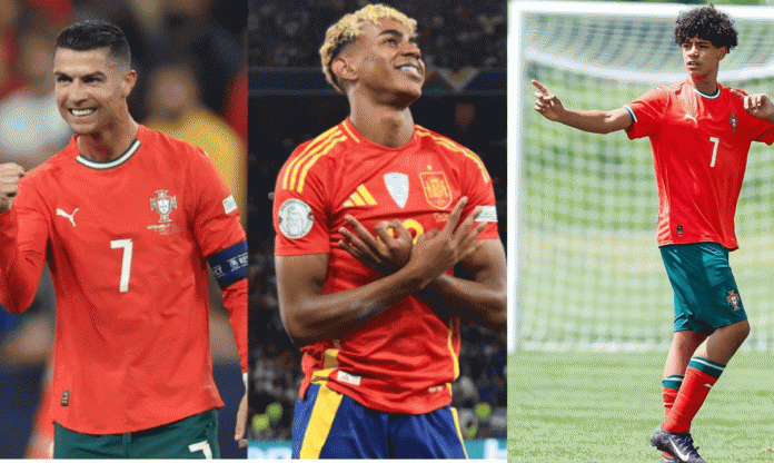 Ronaldo nói rõ mối quan hệ giữa con trai và Yamal