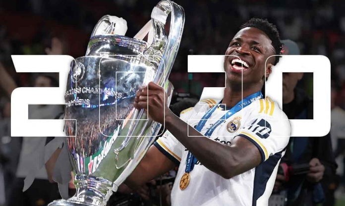Tương lai Vinicius Jr tại Real Madrid được định đoạt