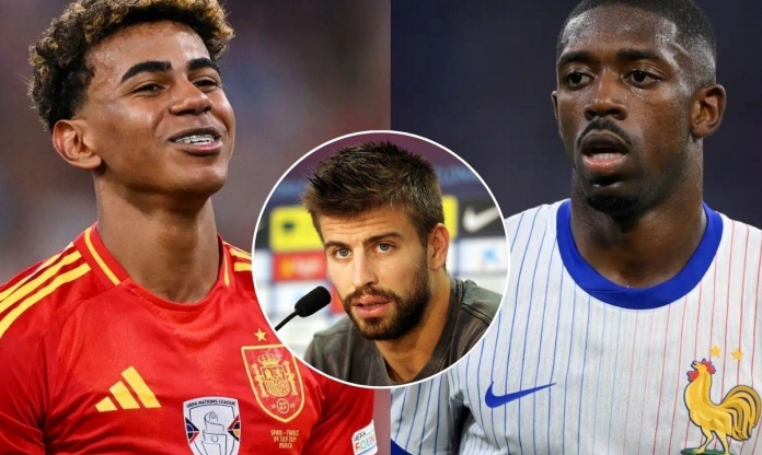 Yamal hay Dembele? Pique chỉ thẳng cái tên giành Quả bóng vàng 2025