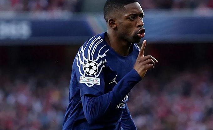 Dembele: 'Tôi đã trả giá đắt khi còn ở Barca'