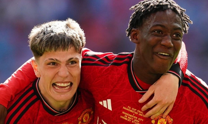 MU mất 'bàn tay vàng' đứng sau Garnacho & Mainoo