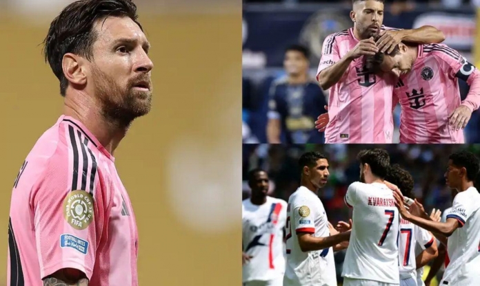 Messi được 'tiếp lửa' trước thềm đấu PSG tại Club World Cup