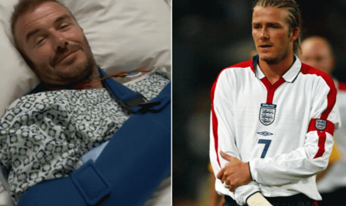 David Beckham tái xuất sau ca mổ bí mật