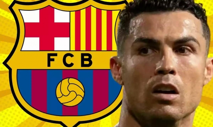 Ronaldo đề xuất Al-Nassr chiêu mộ mục tiêu Barcelona