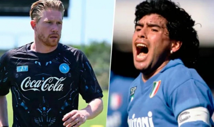 Napoli phá quy tắc vì Kevin De Bruyne