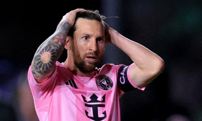 Messi nguy cơ nhận án phạt từ MLS
