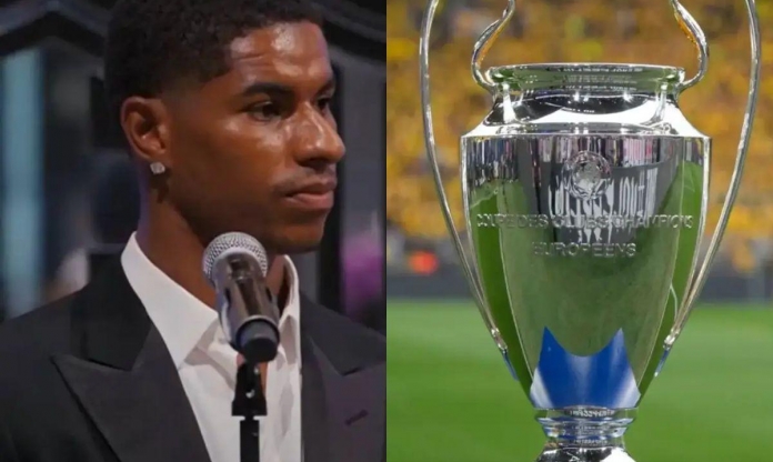 Vừa tới Barca, Rashford tuyên bố vô địch cúp C1