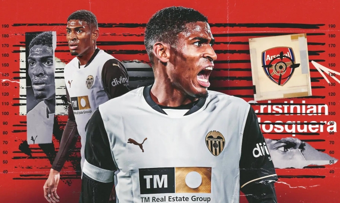 Cristhian Mosquera: Tân binh đầy hứa hẹn của Arsenal
