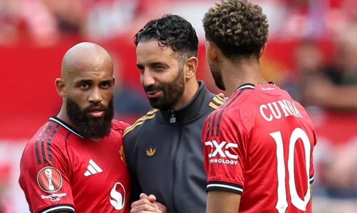 Ruben Amorim đặt mục tiêu số 1 cho MU trước đại chiến Arsenal