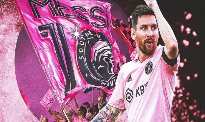 Ma thuật của Messi dẫn lối Miami, chung kết Leagues Cup ấn định thời gian