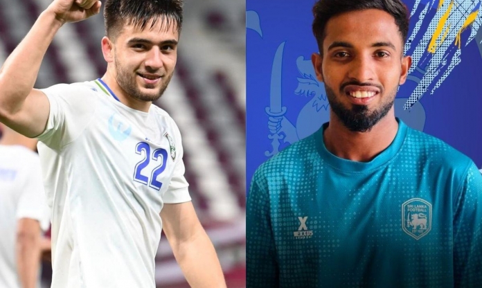 Nhận định U23 Uzbekistan vs U23 Sri Lanka: Chênh lệch trình độ