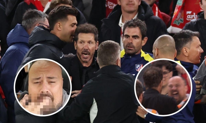 Liverpool nguy cơ nhận án phạt vì vụ Simeone ở Anfield
