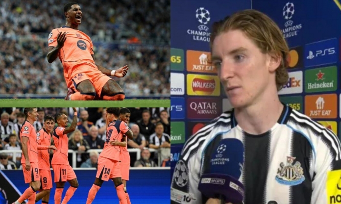 Anthony Gordon: 'Barca ở đẳng cấp cao hơn cả những đội bóng số 1 nước Anh'
