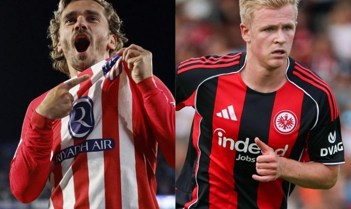 Nhận định Atletico Madrid vs Frankfurt: Chiến thắng đầu tiên