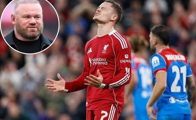 Rooney: 'Florian Wirtz gây hại cho Liverpool'