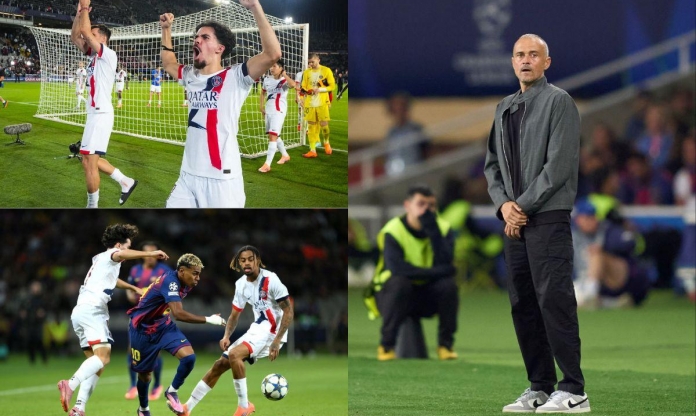 Luis Enrique: 'Barca và PSG đều là ứng viên vô địch Champions League'