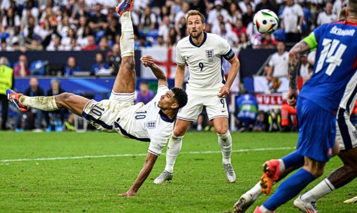 Danh sách triệu tập ĐT Anh: Ngỡ ngàng Bellingham!