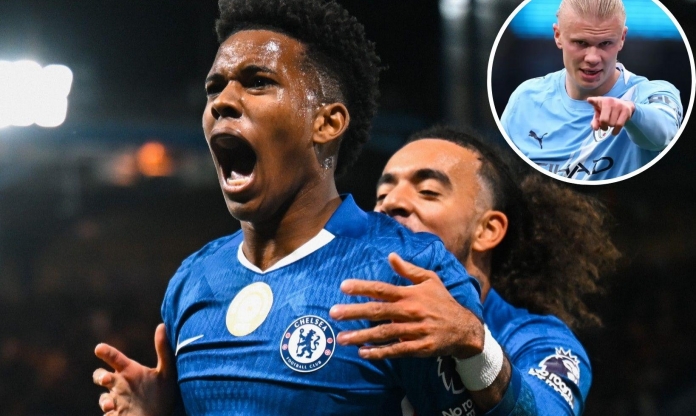 Haaland phấn khích vì thần đồng 2k7 của Chelsea
