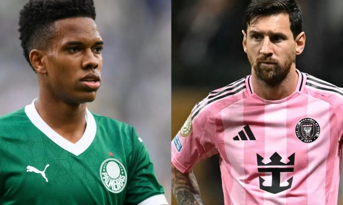 'Đừng so sánh Messi với Estevao'