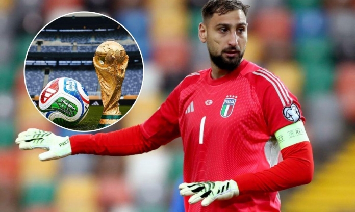 Donnarumma tuyên bố ĐT Ý chắc chắn dự World Cup 2026