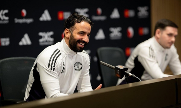 Amorim: 'MU sẽ chứng minh đội bóng đang tiến bộ'