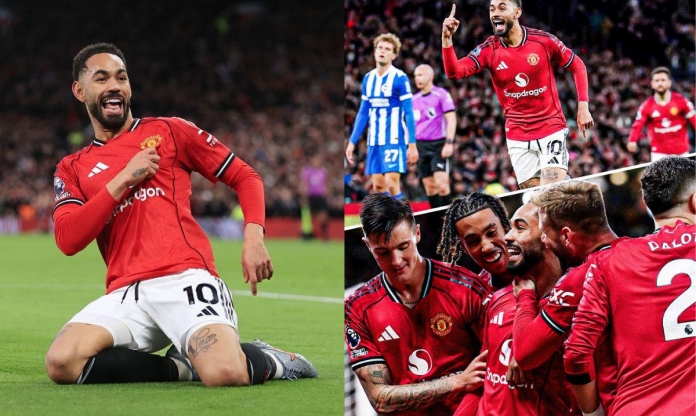 Cunha thừa nhận bị 'cà khịa' sau bàn thắng giải hạn cho MU