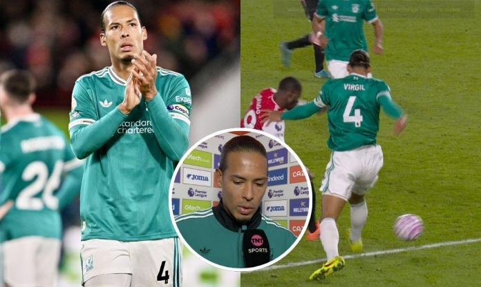 Van Dijk: 'Liverpool đủ chất lượng để thoát khỏi khủng hoảng'