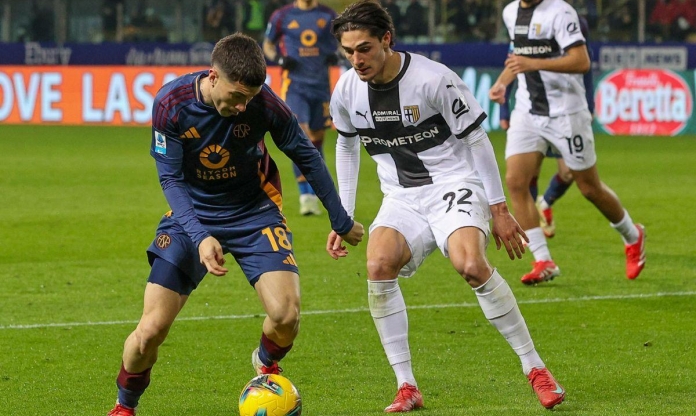 Nhận định AS Roma vs Parma: Không quá 2 bàn