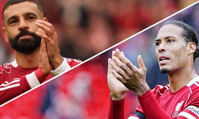 Van Dijk và Salah đã 'tắt lửa' khiến Liverpool lao dốc