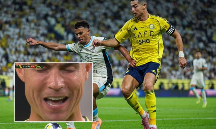 Ronaldo gây sốt với pha 'tự nói rồi sút hỏng' ở King’s Cup