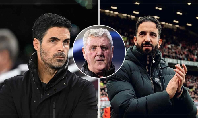 Ruben Amorim được đặt ngang hàng Mikel Arteta
