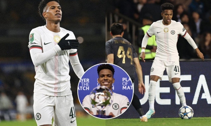 Thần đồng của Chelsea đi vào lịch sử Champions League