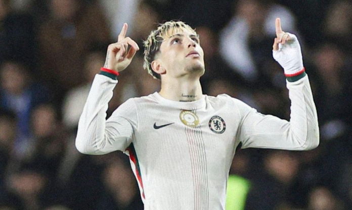 Garnacho lập kỳ tích chưa từng có trong lịch sử bóng đá Anh