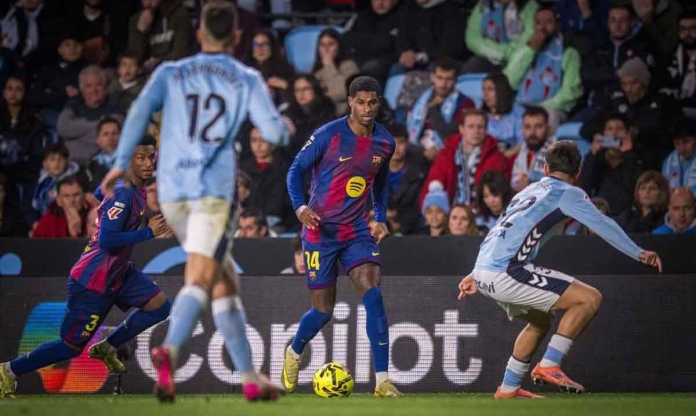 Rashford tiếp tục tỏa sáng trước Celta Vigo