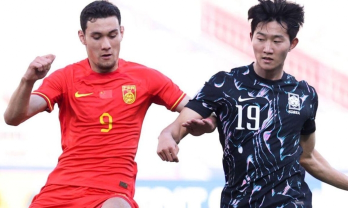 Nhận định U22 Trung Quốc vs U22 Hàn Quốc: Cơ hội chia đều