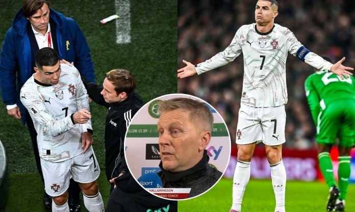 HLV Ireland: 'Ronaldo đã mất tập trung… và nói với tôi điều không ngờ tới'