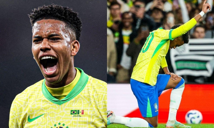 Thần đồng Brazil 17 tuổi tái lập kỳ tích từ thời Pele