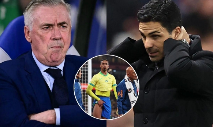 Carlo Ancelotti lên tiếng xin lỗi Arsenal sau trận giao hữu
