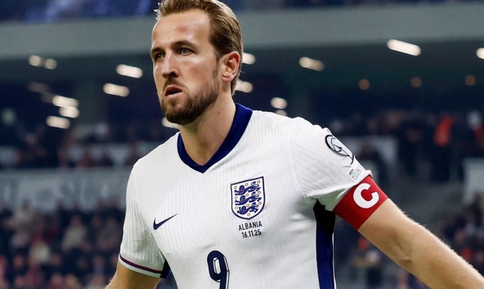 ĐT Anh 'vô đối' trên đường tới World Cup 2026 cùng Harry Kane