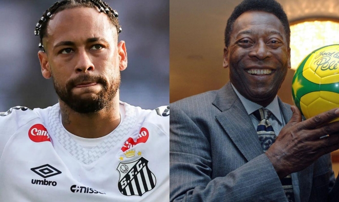 Neymar gây sốt Brazil vì động thái bất ngờ với Pele
