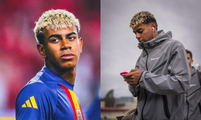 Yamal lộ đêm tiệc VIP chỉ dành cho nữ giữa lúc dưỡng thương