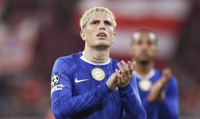 Garnacho 'không bình thường' lúc 10 tuổi